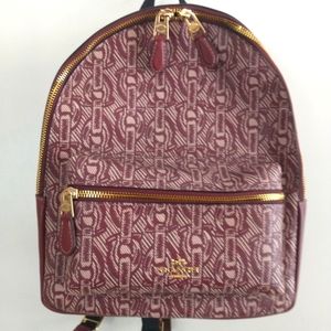 Coach mini backpack